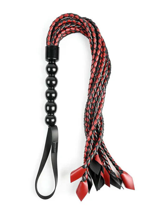 Flogger In Black & Red - Sportsheets
