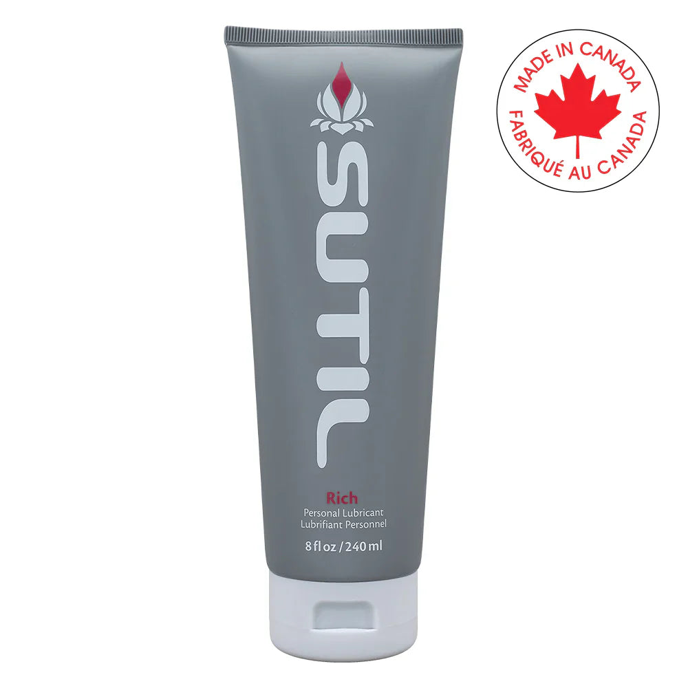 Sutil personal lubricant British Columbia Canada — French Postcard Calgary