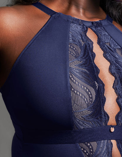 Scantilly Indulgence Stretch Lace Body - Curvy Kate