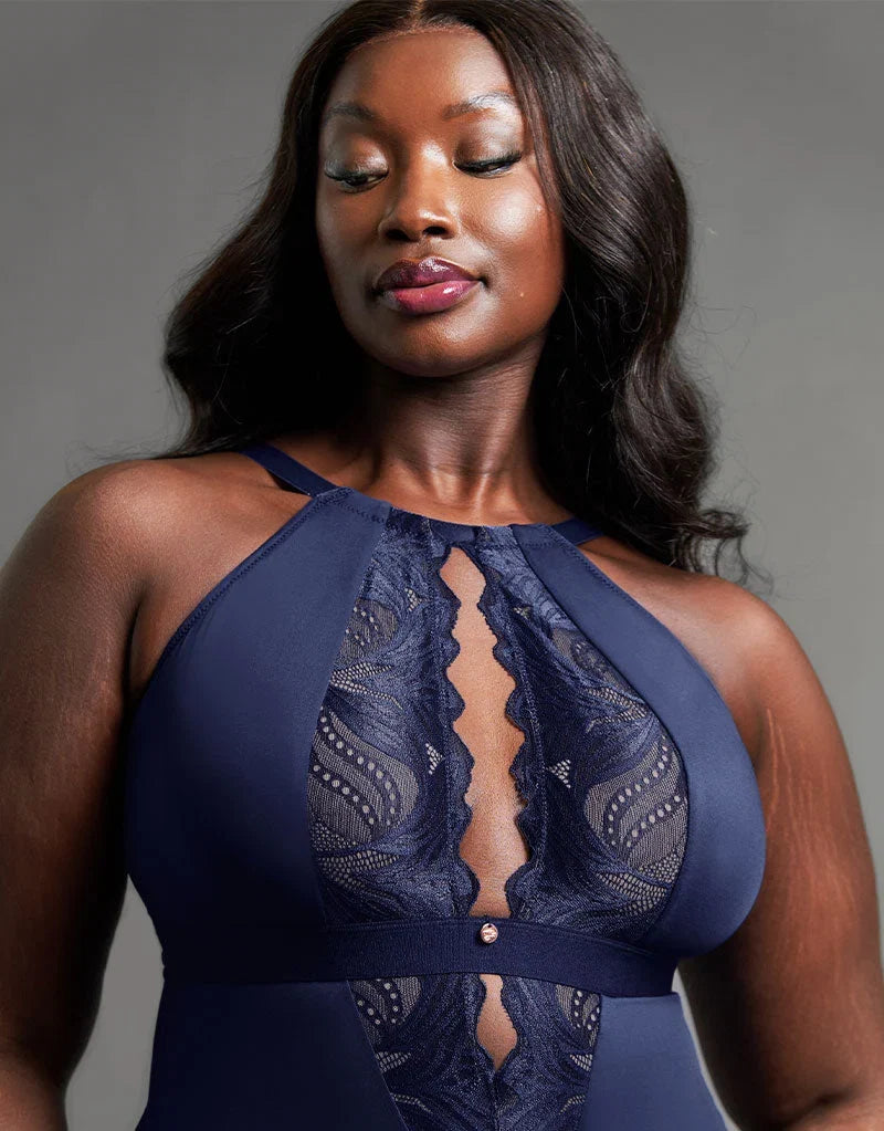 Scantilly Indulgence Stretch Lace Body - Curvy Kate