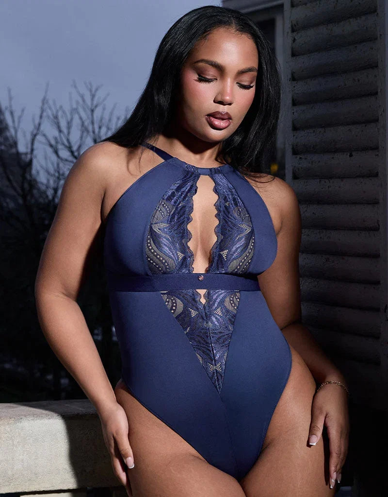 Scantilly Indulgence Stretch Lace Body - Curvy Kate