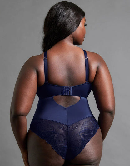 Scantilly Indulgence Stretch Lace Body - Curvy Kate