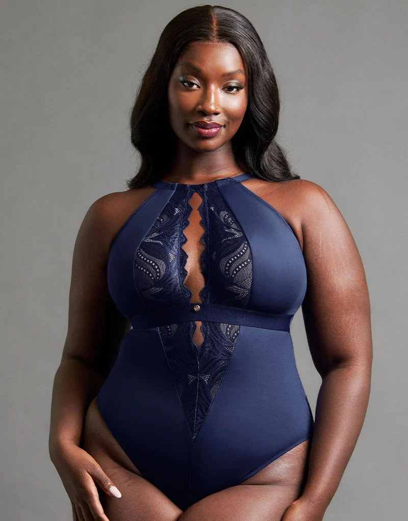 Scantilly Indulgence Stretch Lace Body - Curvy Kate