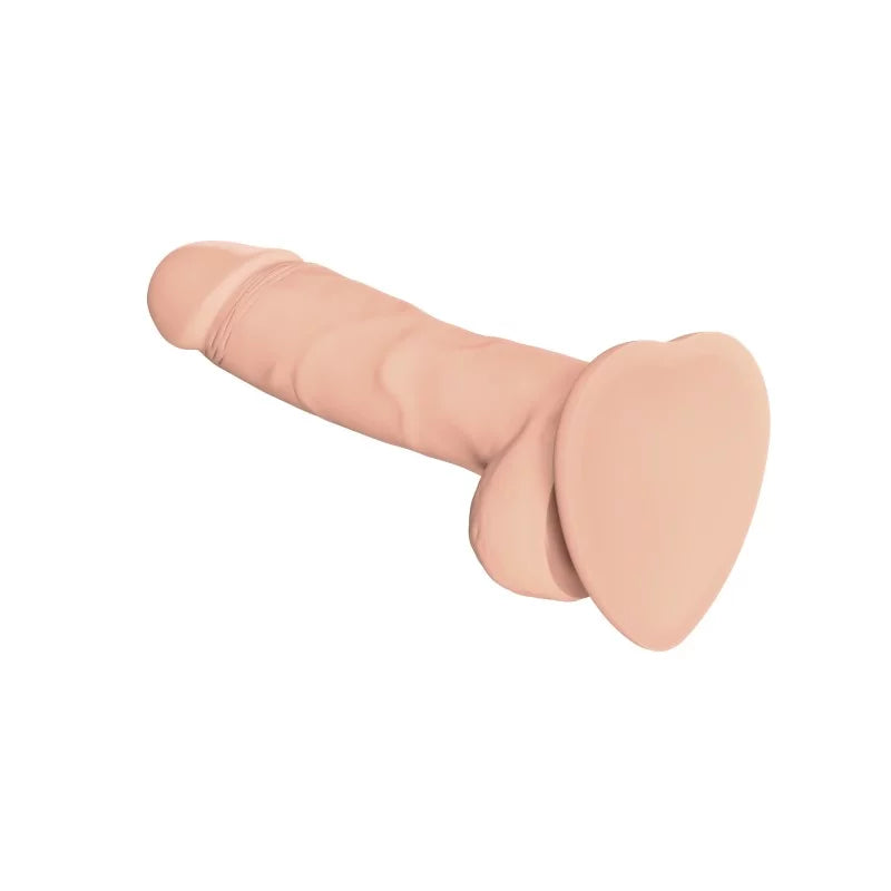 Soft Realistic Dildo - Strap-on-me