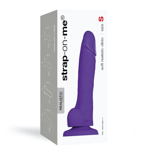 Soft Realistic Dildo - Strap-on-me