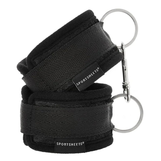 Soft Wrist Cuffs In Black - Sportsheets