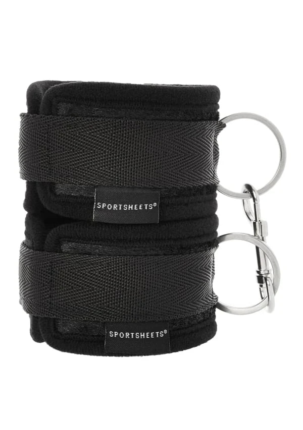 Soft Wrist Cuffs In Black - Sportsheets