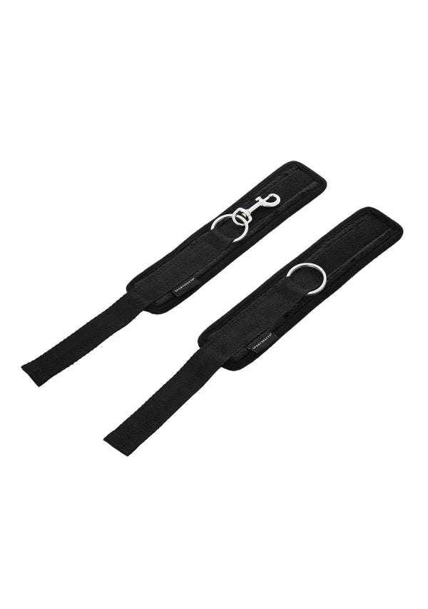 Soft Wrist Cuffs In Black - Sportsheets