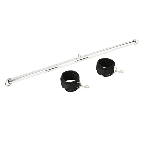 Expandable Spreader Bar & Cuffs Set - Sportsheets