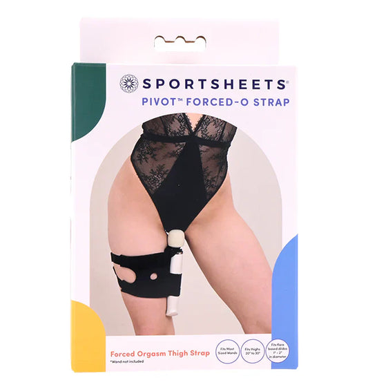 Pivot 2 in 1 Forced-O Strap - Sportsheets