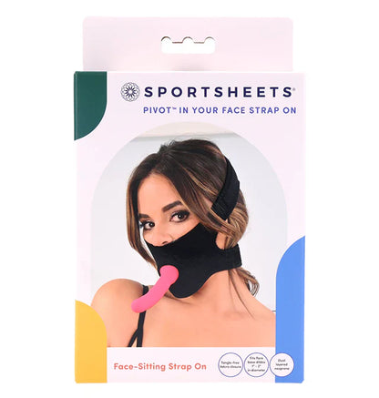 Pivot In Your Face Strap On - Sportsheets