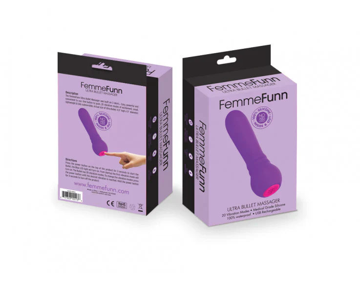 Femme Funn Ultra Bullet — best bullet vibrator Canada 2026