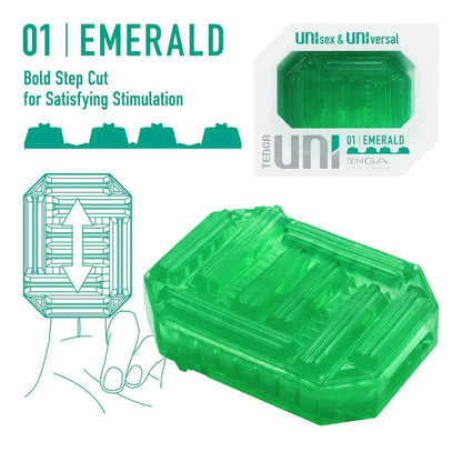 Uni Emerald - Tenga