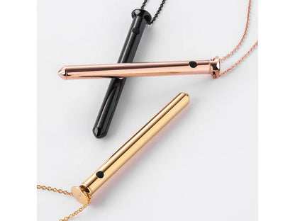 Vesper 2 Vibrator Necklace - Crave - BraTopia