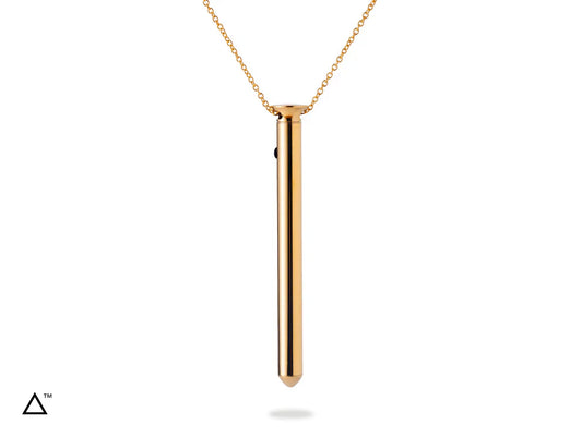 Vesper 2 Vibrator Necklace - Crave - BraTopia