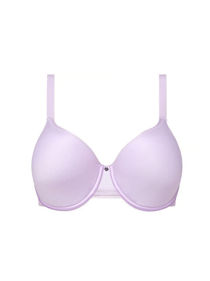 C Jolie Memory Foam Bra In Mauve - Chantelle