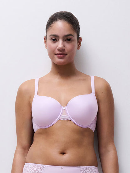 C Jolie Memory Foam Bra In Mauve - Chantelle