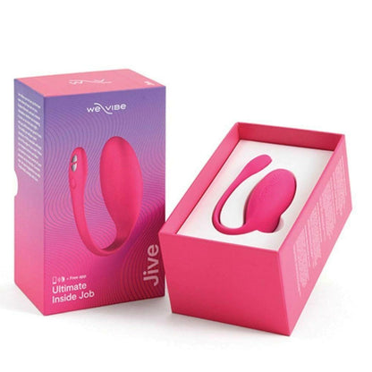 Jive Wearable G-Spot Stimulator Massager - We-vibe