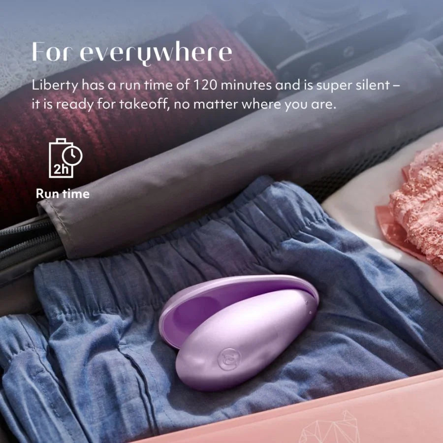 Womanizer Liberty Vibrator - The Original Womanizer Liberty Vibrator - The Original