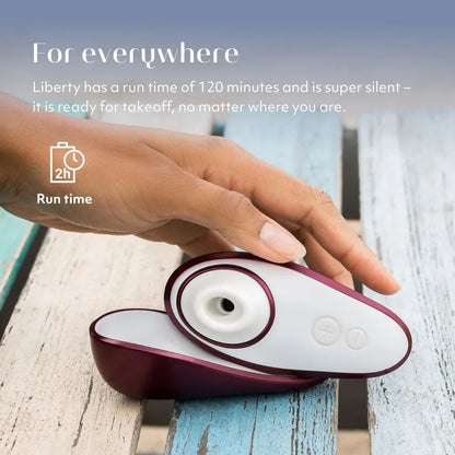 Womanizer Liberty Vibrator - The Original