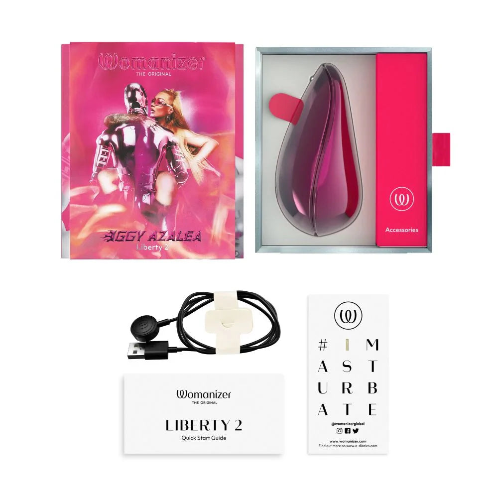 Liberty 2 Vibrator - Womanizer - BraTopia