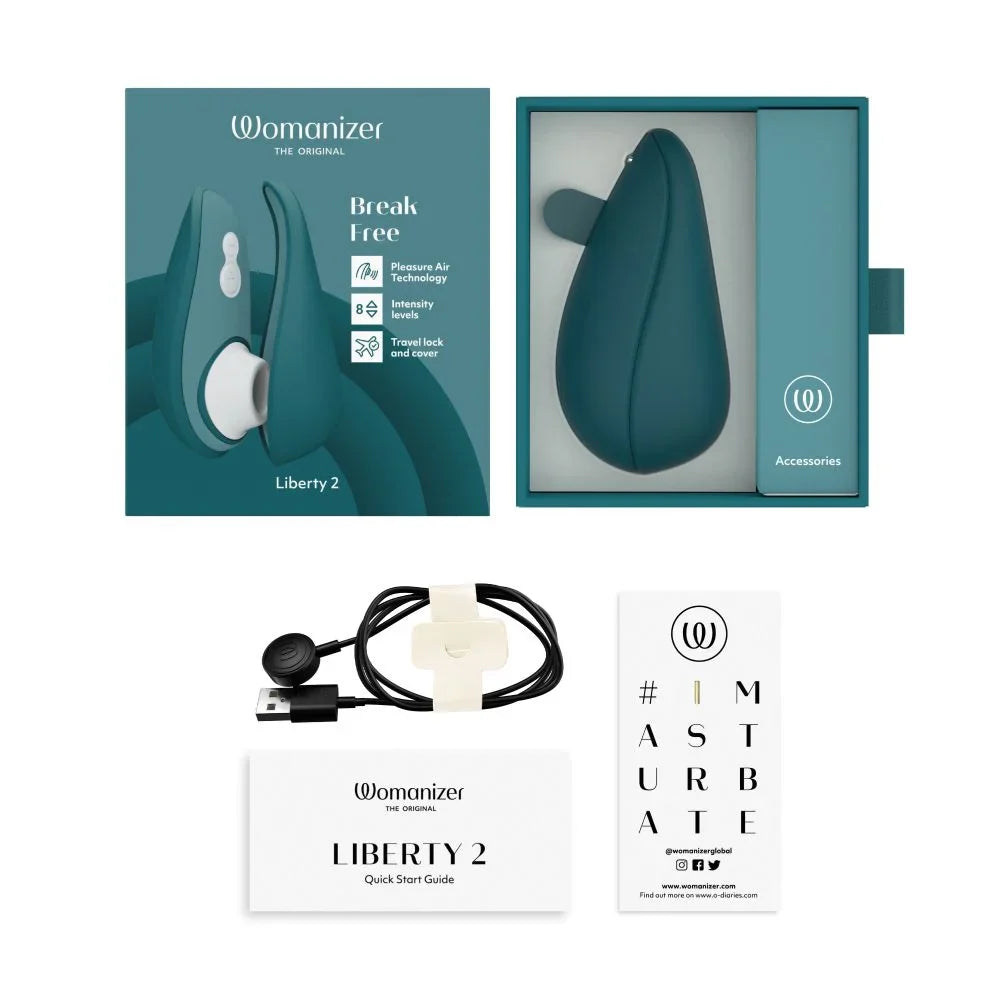 Liberty 2 Vibrator - Womanizer