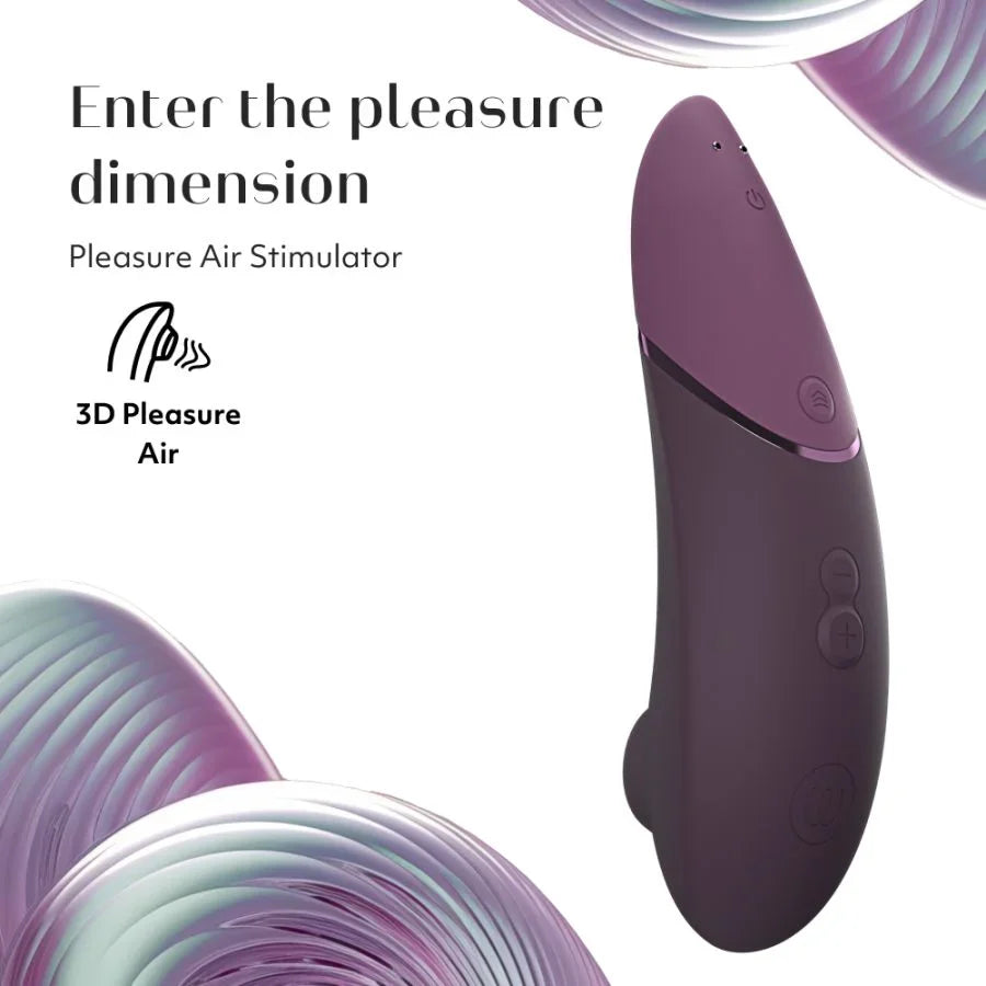 Womanizer Next In Dark Purple - Womanizer - BraTopia