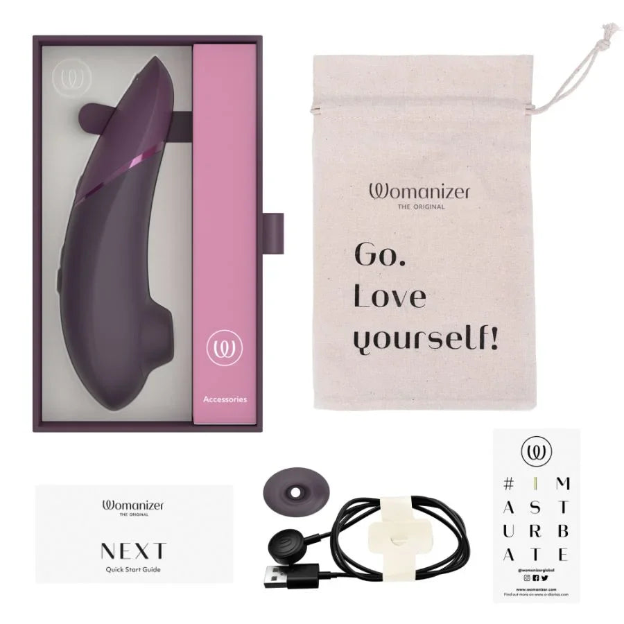 Womanizer Next In Dark Purple - Womanizer - BraTopia