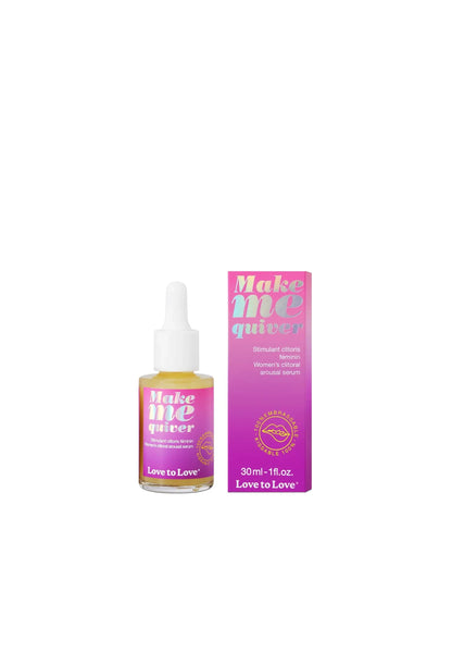 Make Me Quiver Women's Clitoral Arousal Serum - Love to Love