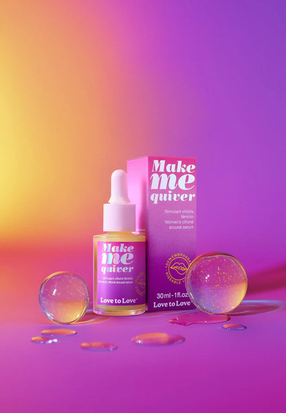 Make Me Quiver Women's Clitoral Arousal Serum - Love to Love