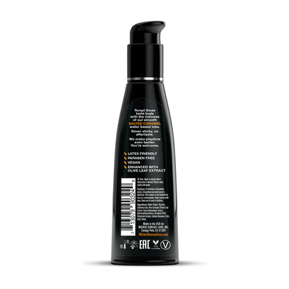 Aqua Salted Caramel Lubricant 120ml - Wicked