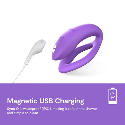 Sync O Vibrator In Light Purple - We-Vibe