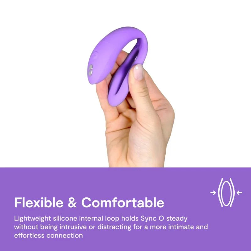 Sync O Vibrator In Light Purple - We-Vibe
