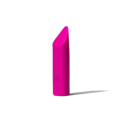 Zig Lipstick Bullet Vibrator in Pink - Dame