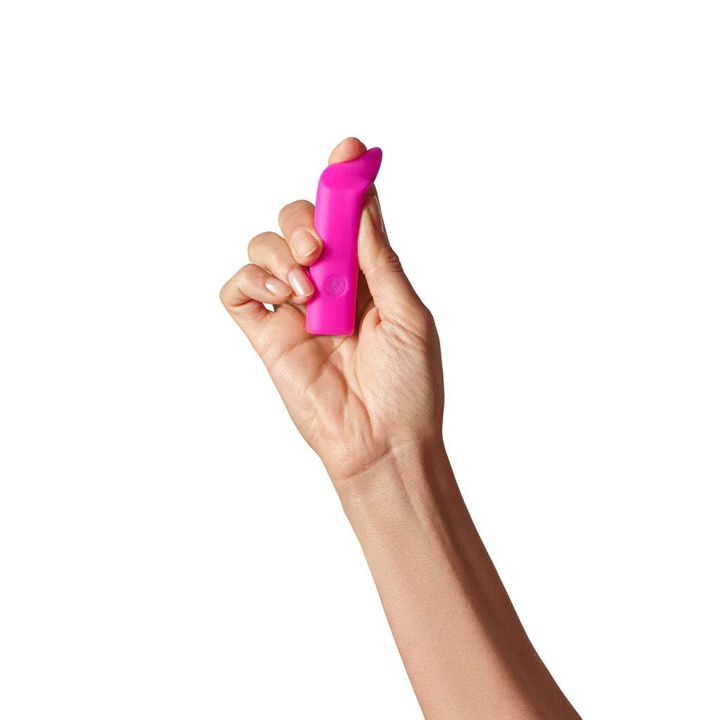 Zig Lipstick Bullet Vibrator in Pink - Dame