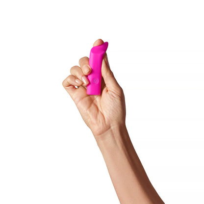 Zig Lipstick Bullet Vibrator in Pink - Dame