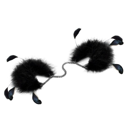 Za Za Zu Feather Cuffs - Bijoux Indiscrets