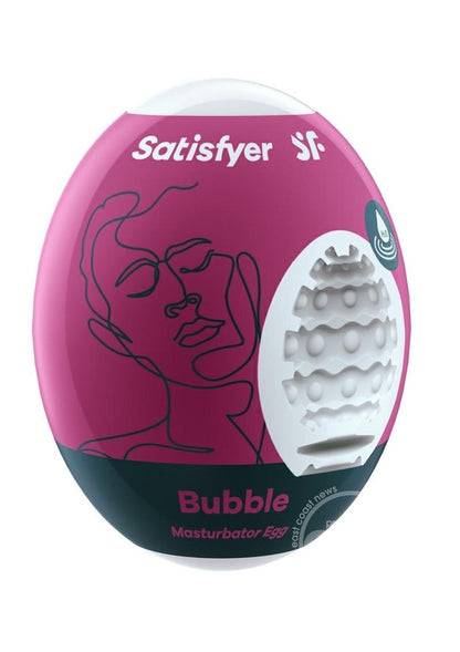 Masturbator Egg Bubble In Purple - Satisfyer
