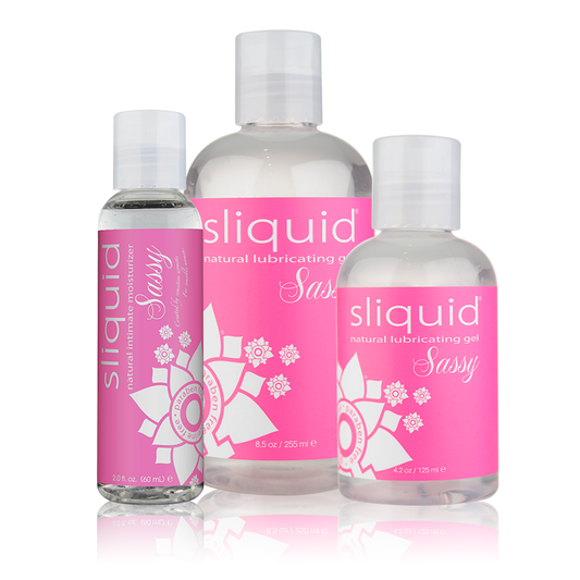 Naturals Sassy Intimate Lubricant 60 ml - Sliquid