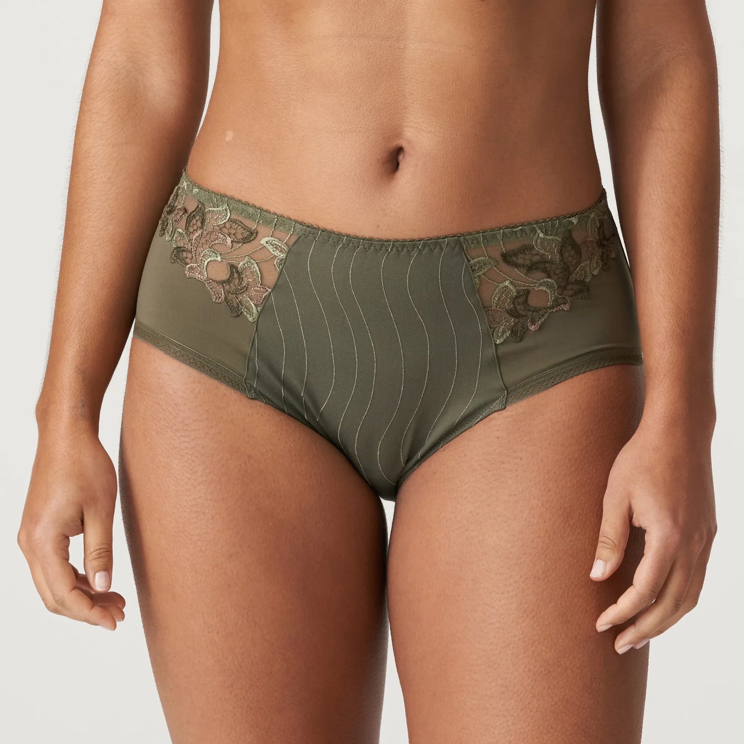 Deauville Full Brief In Paradise Green - Prima Donna