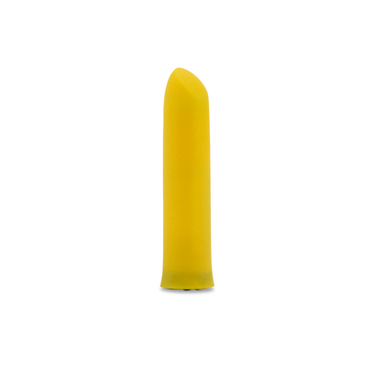 Nu Sensuelle Evie Nubii Rechargeable Silicone Bullet In Yellow