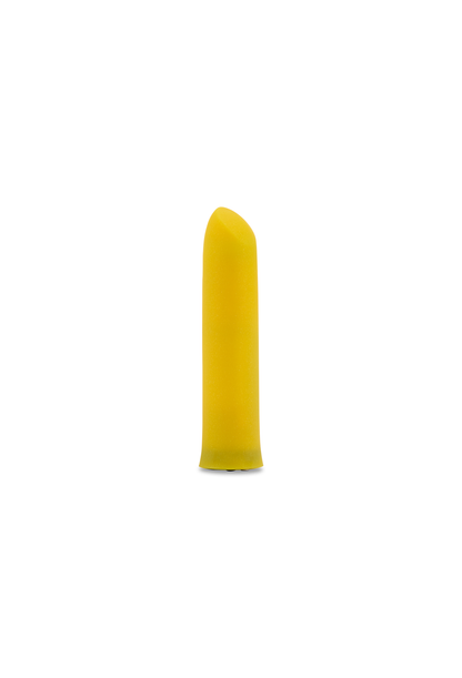 Nu Sensuelle Evie Nubii Rechargeable Silicone Bullet In Yellow