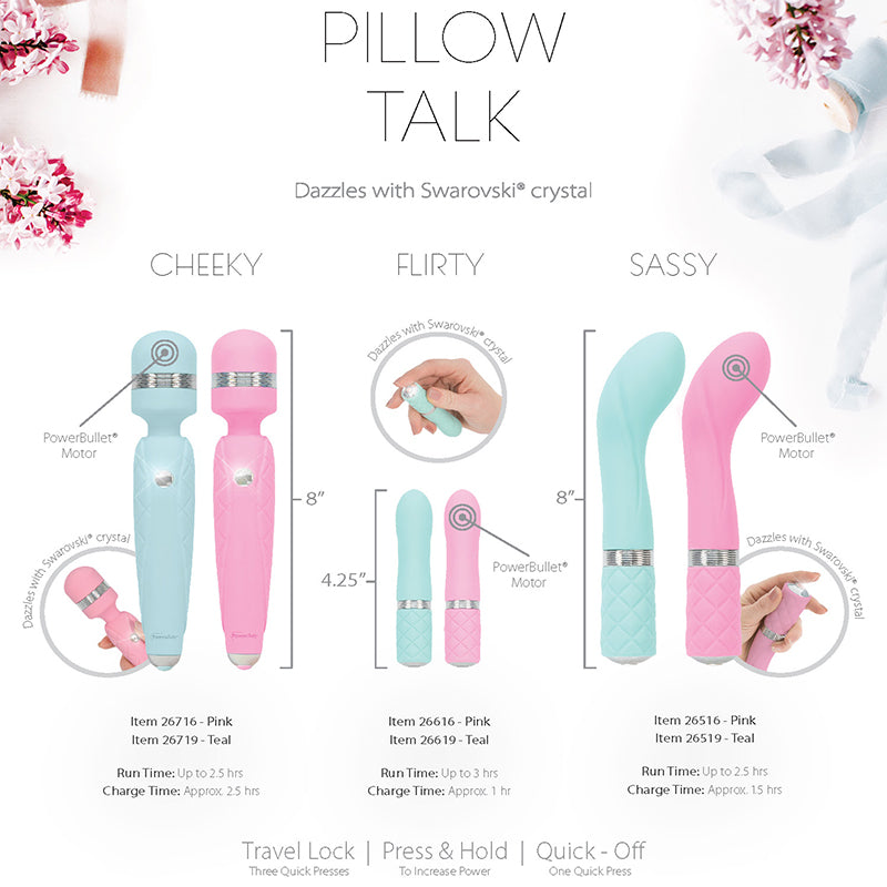 Pillow Talk - Sassy G-Spot Vibe